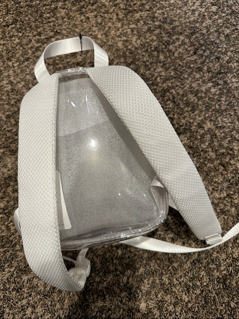 NWT Fabletics Clear Backpack - Picture 3 of 3